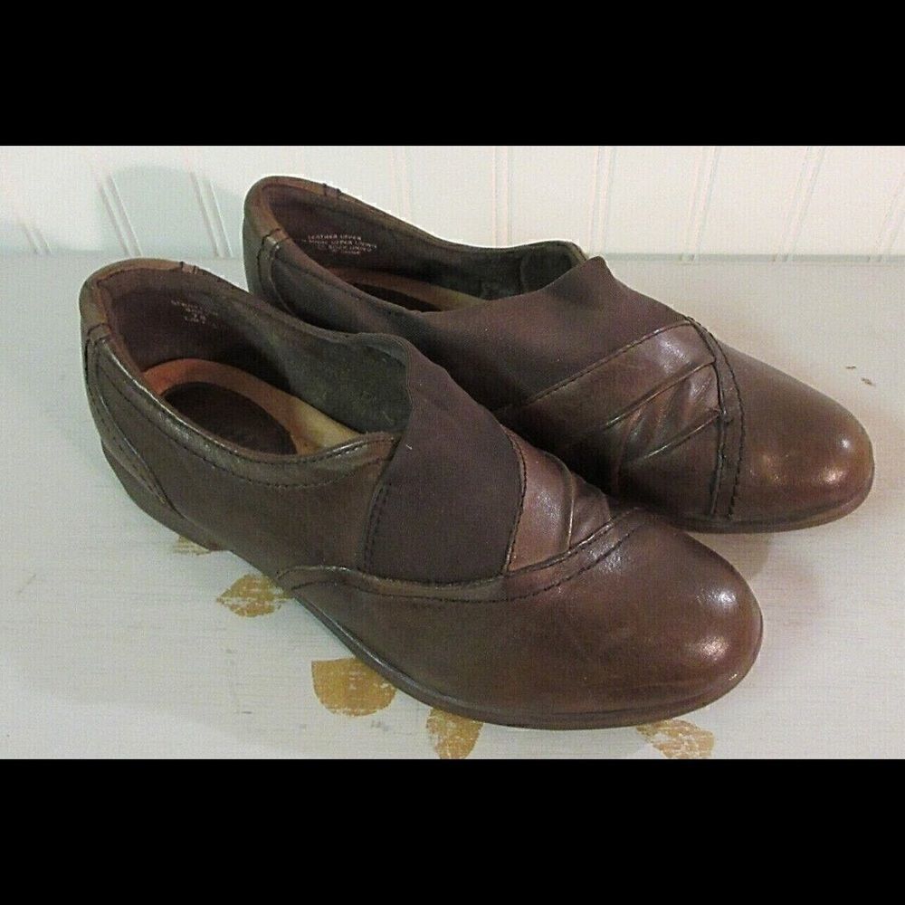 Earth shoes Stratton leather size 7B - Picture 3 of 6